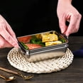 thumbnail image 4 of Rectangular Cake Pan Brownie Pan, Stainless Steel Sheet Pan, Lasagna Casserole Baking Pan, Rust Free & Non Toxic, Easy Clean & Dishwasher Safe, 4 of 7