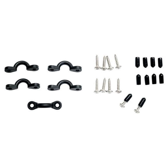 YakGear PEK5 Rubber Pole Clip Kit