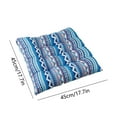 thumbnail image 2 of FastXmas 15.7 x 15.7 Inch Chair Cushion Office Long-term Dormitory Chair Seat Cushion Memory Foam Seat Cushion Cosy Square Chair Pillow Mat for Office Worker Students Teacher Classroom Bedroom Sofa, 2 of 5