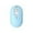 Blue, variant on Dvkptbk Wireless Mouse Rechargeable Silent Bluetooth Dual Mode Wireless Mouse