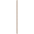 thumbnail image 5 of Ekena Millwork 94"H x 3/8"T Casablanca Adjustable Wood Decorative Slat Wall Panel Kit, Cherry (contains 30 Slats + 1 Straight Edge Starter Slat), 5 of 16