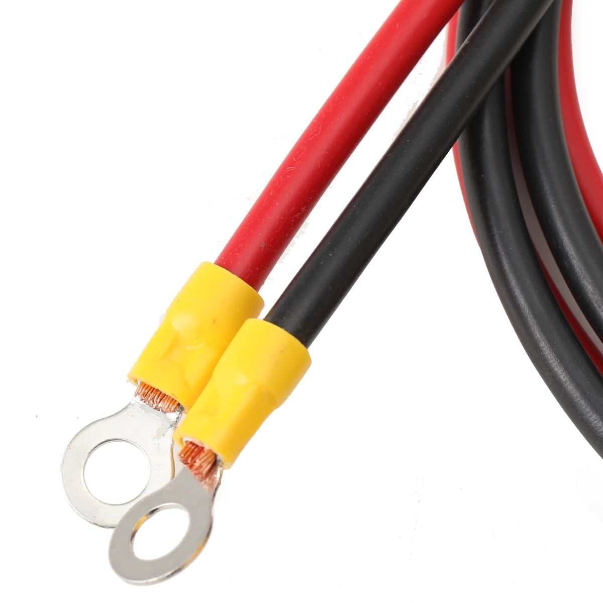 ECUTEE Winch Hand Control Assembly, Crane Push Button Switch, for 1500lbs to 5000lbs 12V UP-Down Crane Pendant Hand-held Control Station Replacement (Yellow)