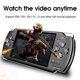 thumbnail image 1 of 4.3-inch Screen Game Console For PSP Game Console Handheld Game Players 8G Built-in 10,000 Games Support 8/16/32/64/128 Bit Game, 1 of 5