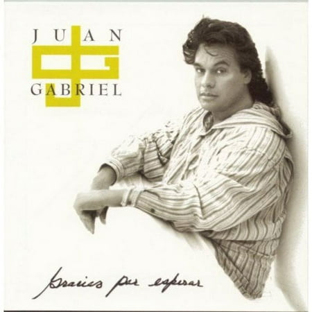 Pre-Owned - Gracias Por Esperar by Juan Gabriel (CD, Jun-1994, Sony BMG)