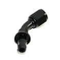 thumbnail image 4 of (one) AN6 6AN AN-6 45 Degree Push On/ Push Lock Hose End Fitting Adapter, 4 of 5