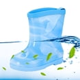 thumbnail image 4 of CHUOU Girl Shoes Rain Boots Cartoon Children Rain Boots Boys And Girls Rain Boots Water Rubber Shoes, 4 of 4