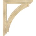 thumbnail image 3 of Ekena Millwork 4"W x 32"D x 38"H Thorton Slat Rough Sawn Bracket, Douglas Fir, 3 of 4