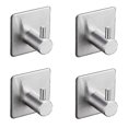 thumbnail image 1 of Sus304 Colgadores de pared Cocina Stikcy Ganchos para puertas LingWen 8390612720413, 1 of 1