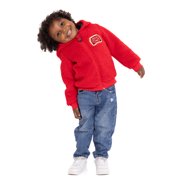 Disney Pixar Cars Toddler Boys Plush Fleece Full-Zip Cosplay Hoodie, Sizes 12M-5T