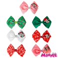 thumbnail image 4 of Luv Her Licensed Girls Hair Bows - Hair Accessories Gift Set - 7 Pcs 4 Inch Bundle - Hair Bows for Girls - Disney Christmas Hair clip - Alligator Clip - Ages 3 +, 4 of 8