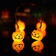 thumbnail image 4 of Linterna multiusos llevada 3m del festival de la secuencia de la luz de la calabaza de Halloween, 4 of 5