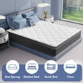 thumbnail image 5 of WARMKISS 12 Inch Queen Mattress, Hybrid Memory Foam Mattress in a Box with Pocket Springs, Pressure Relief, CertiPUR-US Certified, 5 of 7