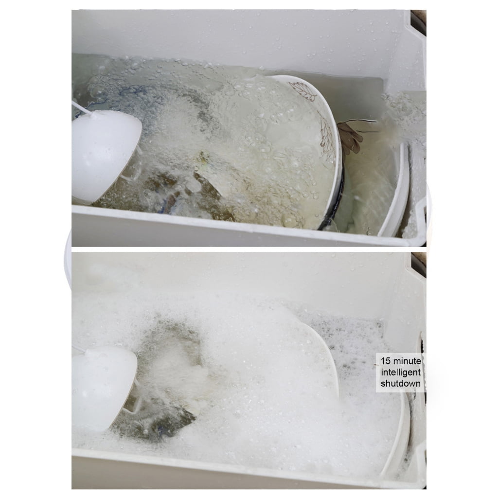 USB Mini Dishwasher for Convenient and Efficient Dishwashing Cleaning Machine