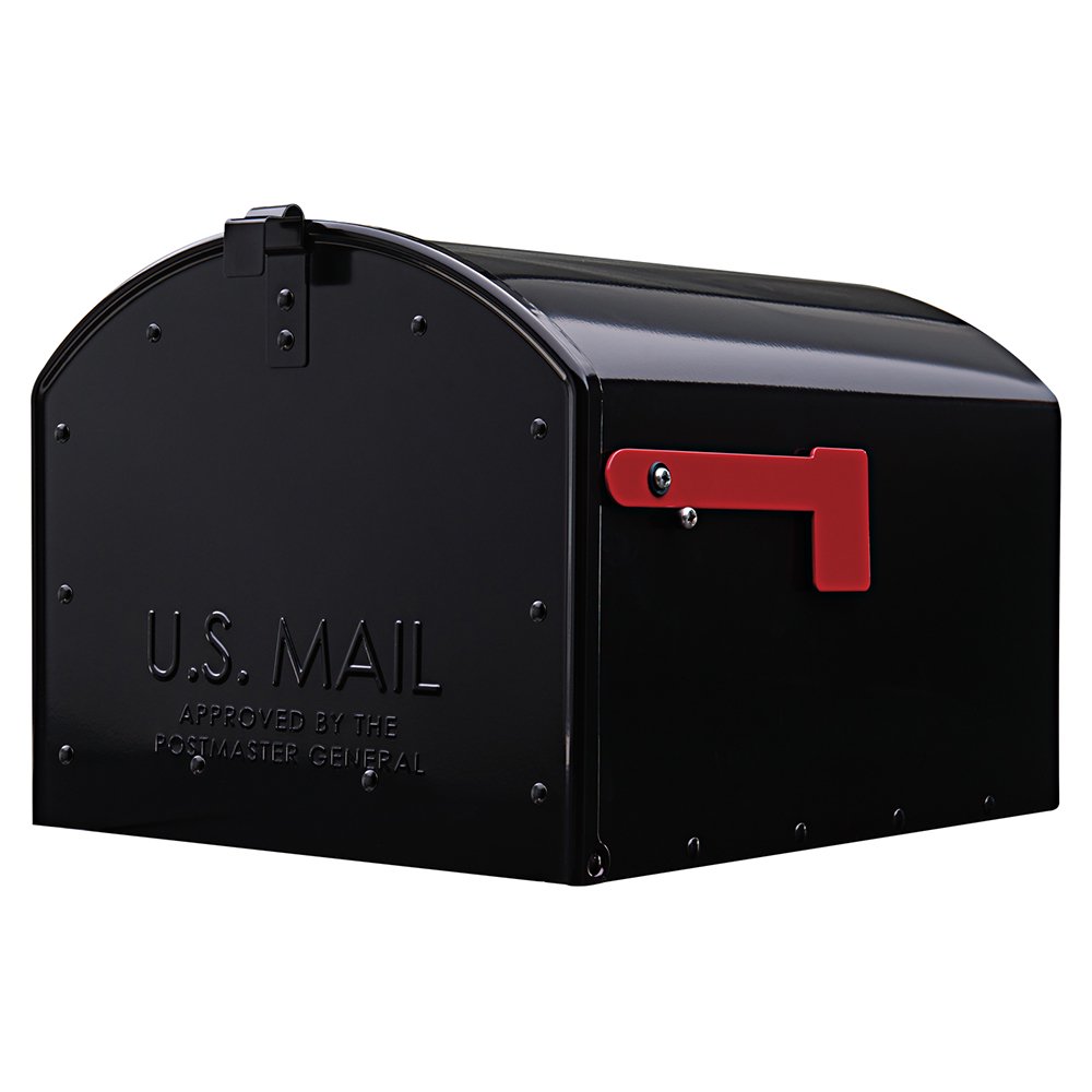 Gibraltar Mailboxes Storehouse Extra Large, Steel, Post Mount Mailbox
