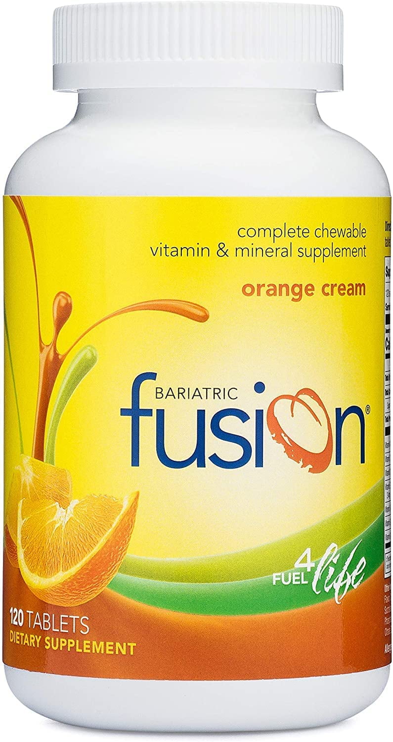 Buy Bariatric Fusion Complete Chewable Bariatric Multivitamin with Iron