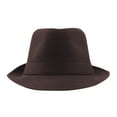 thumbnail image 2 of Moocorvic Classic Jazz Cap Party Hats Black Top Hat for Men, Dress Up Hat Costume Accessories, 2 of 5