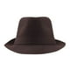thumbnail image 2 of Sombreros para hombre y mujer, estilo clásico, de paja, de color liso, de poliéster, estilo jazz británico., 2 of 4