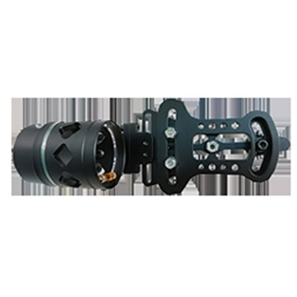 Extreme Archery Products 221908 Extreme Voyager 2200 0. 019 1 Pin Sight With Light Black