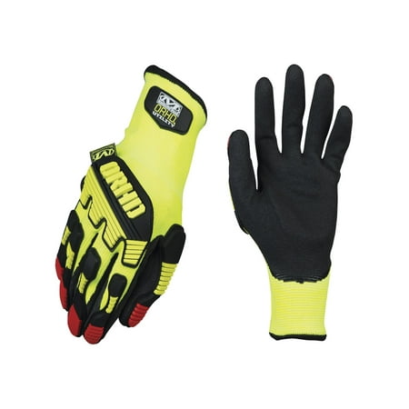 Mechanix Wear M-Pact Full Finger Impact Gloves Multicolored XL 1 pair