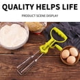 thumbnail image 6 of Fmxomd Egg Beater Classic Hand Crank Style 18/10 Stainless Steel Mixer 12.2 Inches, 6 of 9