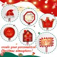 thumbnail image 4 of Wosthever Letrero LED de Papá Noel para el día de Navidad, decoración variada de la casa, parada aquí, iluminación cálida de Navidad Kits de decoración para fiestas, 4 of 6