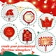 thumbnail image 4 of Wosthever Letrero LED de Papá Noel para el día de Navidad, decoración variada de la casa, parada aquí, iluminación cálida de Navidad Kits de decoración para fiestas, 4 of 6