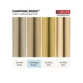 thumbnail image 4 of Delta Sparrow Champagne Bronze 1-handle Multi-function 6-in Round Bathtub and shower Faucet, 4 of 7