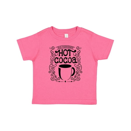 

Inktastic Old Fashioned Hot Cocoa with Mug Gift Baby Boy or Baby Girl T-Shirt