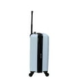 Protege Hardside 20" Carryon Spinner Luggage, Blush Blue