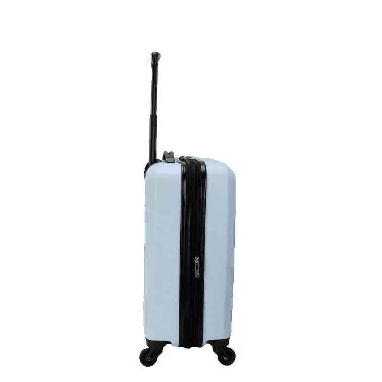 Protege Protg 20 inch Hardside Carry-On Spinner Luggage, Matte Blue ( Exclusive)