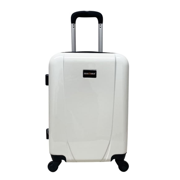 Maleta de Cabina Croacia Policarbonato Peak Tour 20" Blanco