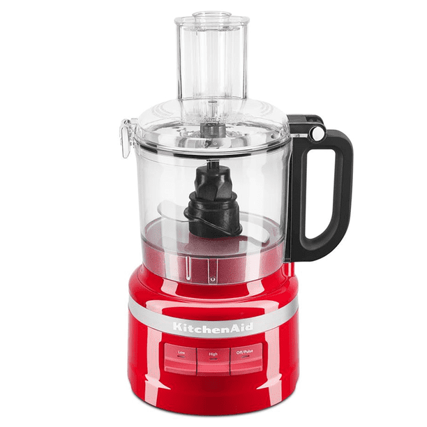 Procesador de Alimentos KitchenAid KFP0719LER de 7 Tazas Rojo KitchenAid Picador Alimentos
