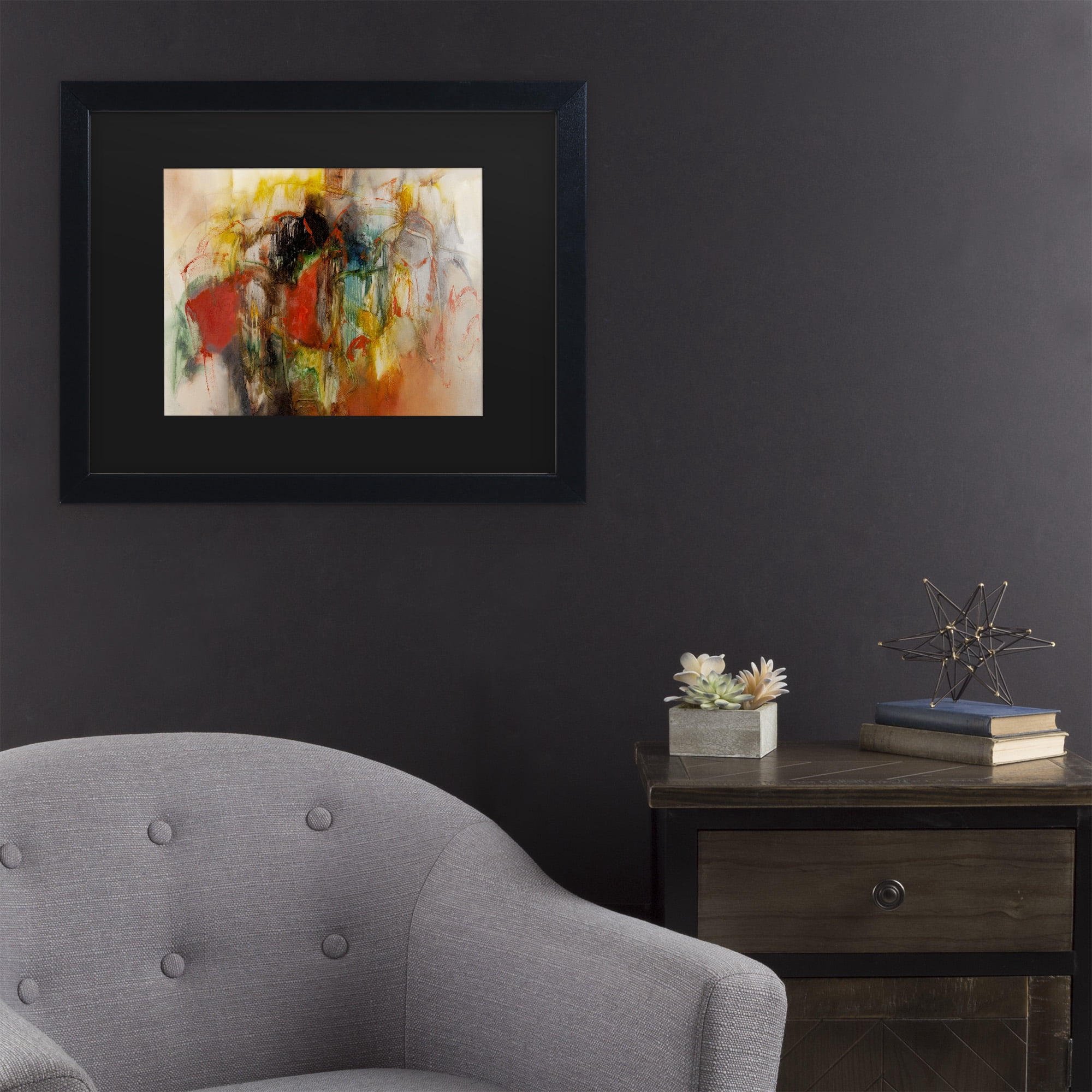Trademark Fine Art 'Pier Silhouette' Canvas Art by Masters Fine Art