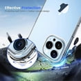 thumbnail image 4 of Compatible with iPhone 13 Pro Max Case Clear, Clear Case for iPhone 13 Max Pro Phone Cover, Not Yellowing 13 Pro Max Protective Bumper Case, 4 of 4