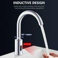 thumbnail image 3 of Multipurpose Brass Kitchen Faucet Sturdy Materials Mixing Valves Elevating Spouts with Easy Use Pull Rod Household Use, 3 of 10