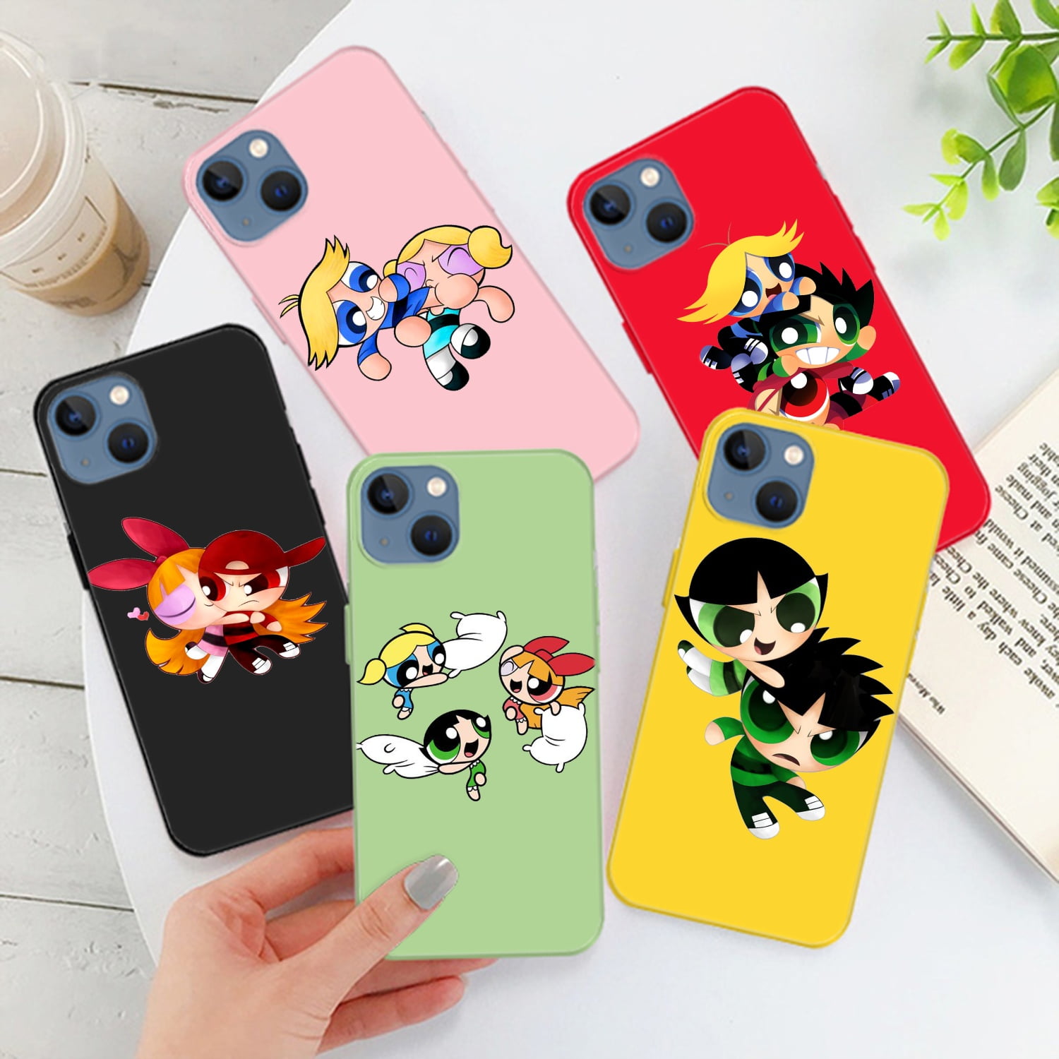 Cute Cartoon The Powerpuff Girls Soft Silicone Protective Phone Case For Iphone 13 13pro 13pro Max 12 12pro 12pro Max11 11 Pro Max Xs Xr X 6s 7 8 Plus Walmart Com