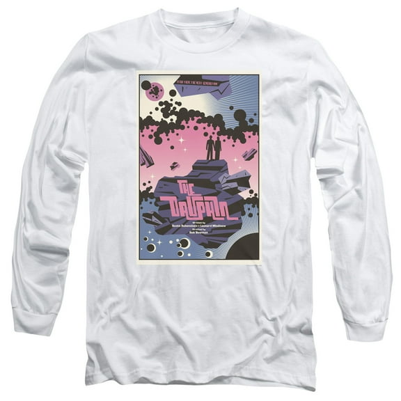 Star Trek - Tng Season 2 Episode 10 - Long Sleeve Shirt - Small