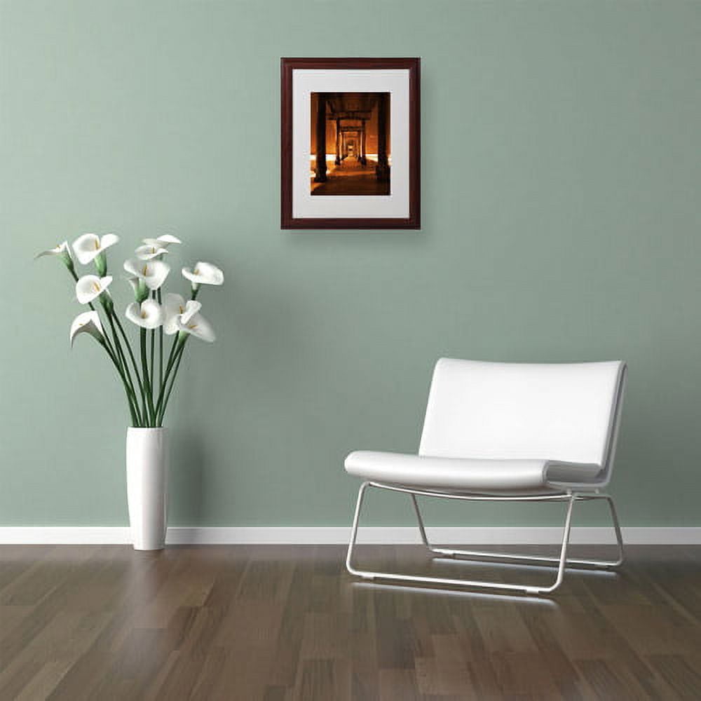 Trademark Fine Art "Chocolate Bar" Canvas Art by Philippe Sainte-Laudy, Wood Frame