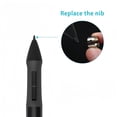 thumbnail image 6 of Double Button Drawing Pen PEN68 For Drawing Tablets With 3A Battery Operating Pressure And Ergonomic Shape, 6 of 9