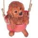 thumbnail image 3 of Estatua de cachorro de resina columpio estatua de jardín al aire libre de perro de peluche de animal de jardín interior al aire libre para decoración de césped de jardín para ANGGREK Otros, 3 of 8