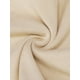 thumbnail image 5 of Blusas básicas ajustadas de manga larga con escote cuadrado para mujer, en gris y beige, 5 of 6