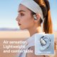 thumbnail image 2 of sweethay Cómodo de usar Ai Earbud para traducción en tiempo real Traducción de idiomas Traductor en tiempo real Cables de audio/vídeo Caqui, 2 of 6