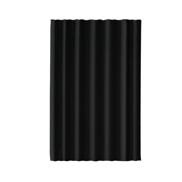 Shower Curtains for Bathroom,Waterproof Mildew Proof Shower Curtain Light Filtering Bathroom Partition No Punch Needed