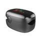thumbnail image 1 of Oxímetro de Pulso - Monitor de Saturación de Oxígeno en Sangre - Oxímetro de Pulso - Sensor de Oxígeno Portátil con Baterías Incluidas - Monitor de Saturación de O2 con Transporte, 1 of 4
