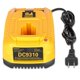 thumbnail image 1 of Cargador de Batería Leisuda DC9310 para Dewalt 7.2-18V NiMH NiCD 110V, 1 of 8