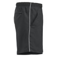 thumbnail image 2 of Clique - Pantalones Cortos Hollis para Adultos Unisex (Negro, Blanco), 2 of 4
