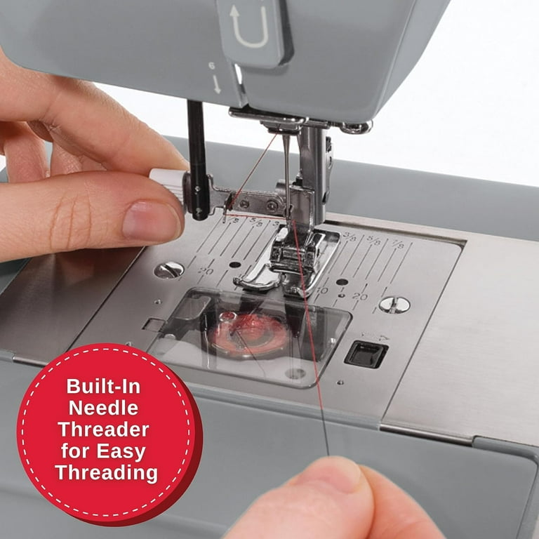 Singer 4432 Heavy Duty Sewing Machine with High Speed, Bonus