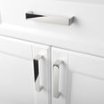 thumbnail image 4 of KOOFIZO 10 Pack Wide Cabinet Handle - Chrome Furniture Pull, 5 Inch/128mm Screw Spacing, 4 of 7