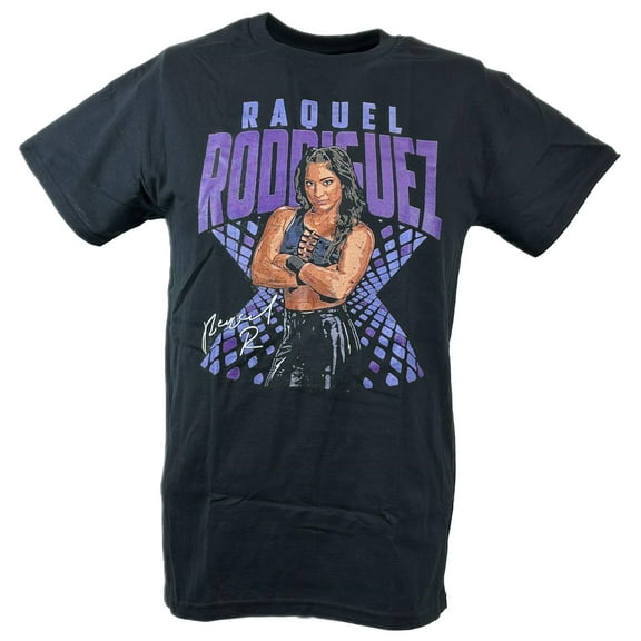 Raquel Rodriguez Power Pose Black T-shirt