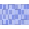 thumbnail image 1 of Ahgly Company Indoor Rectangle Patterned Sky Blue Dress Blue Area Rugs, 4' x 6', 1 of 6